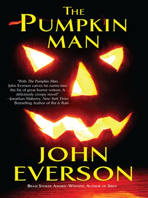 cover image of The Pumpkin Man